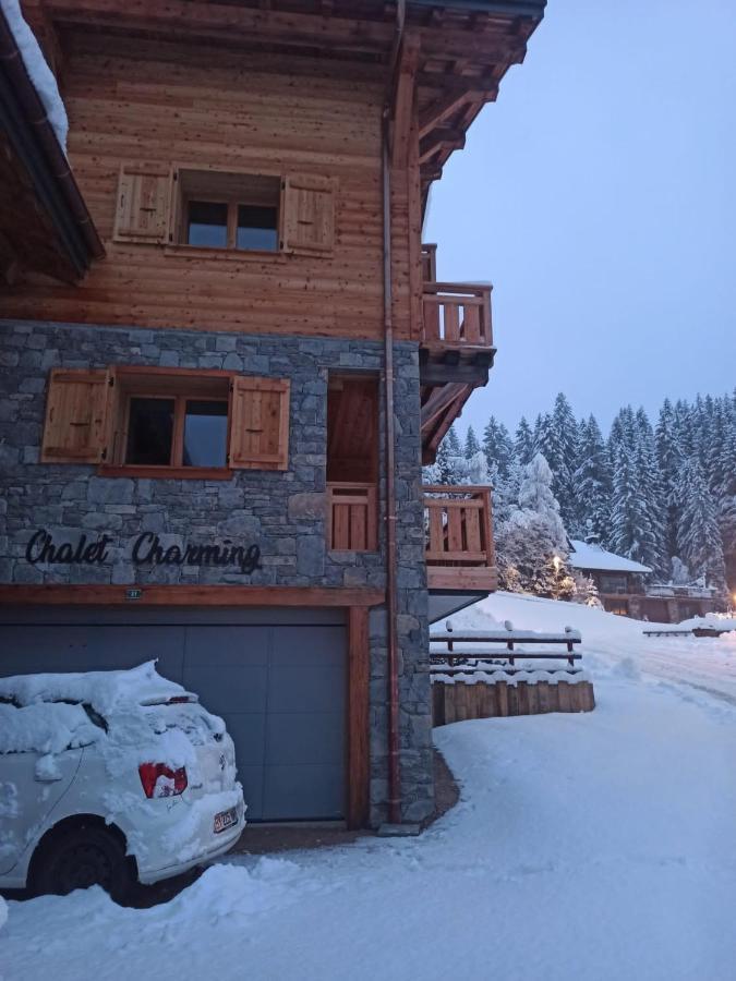 Chalet Charming B And B Ле-Же Екстер'єр фото