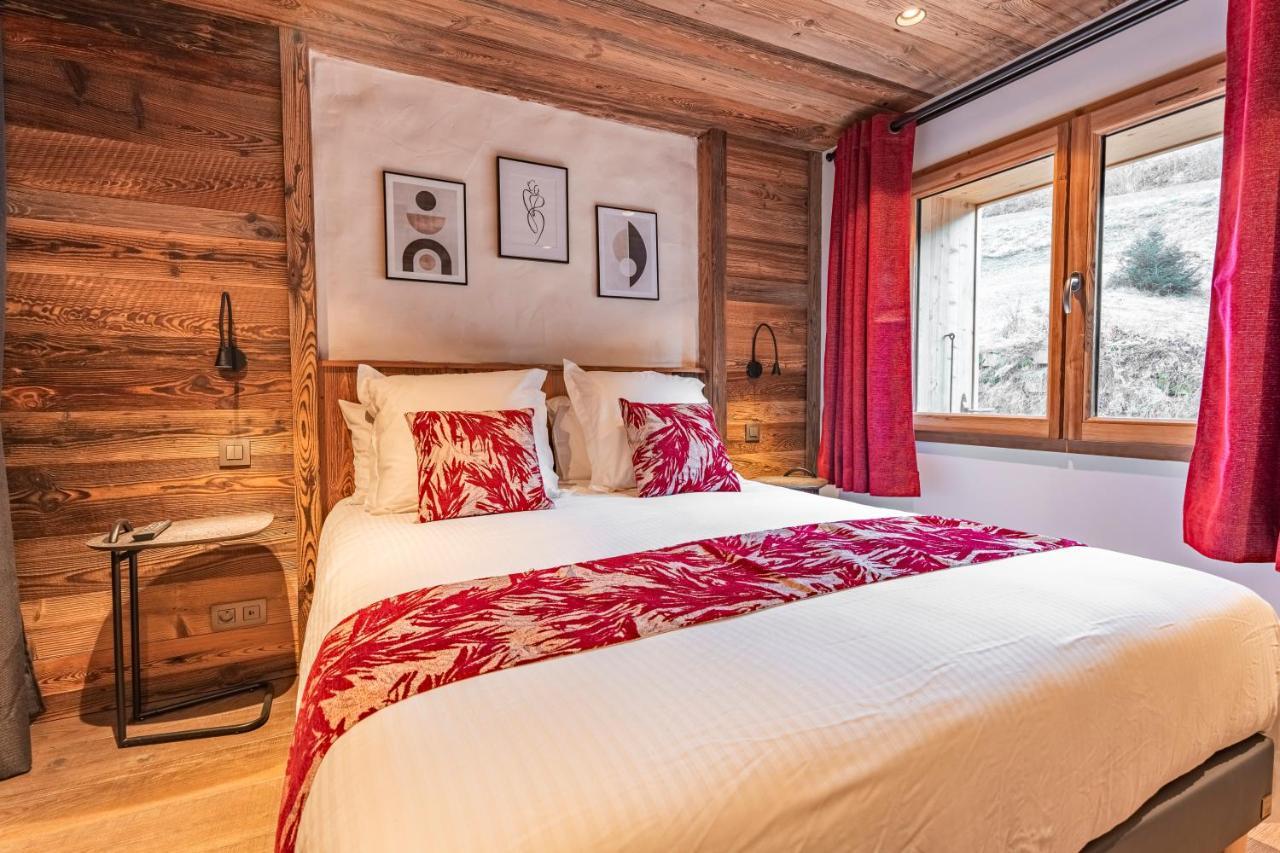 Chalet Charming B And B Ле-Же Екстер'єр фото