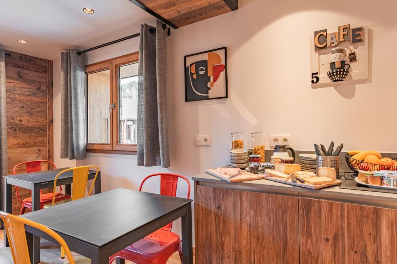 Chalet Charming B And B Ле-Же Екстер'єр фото
