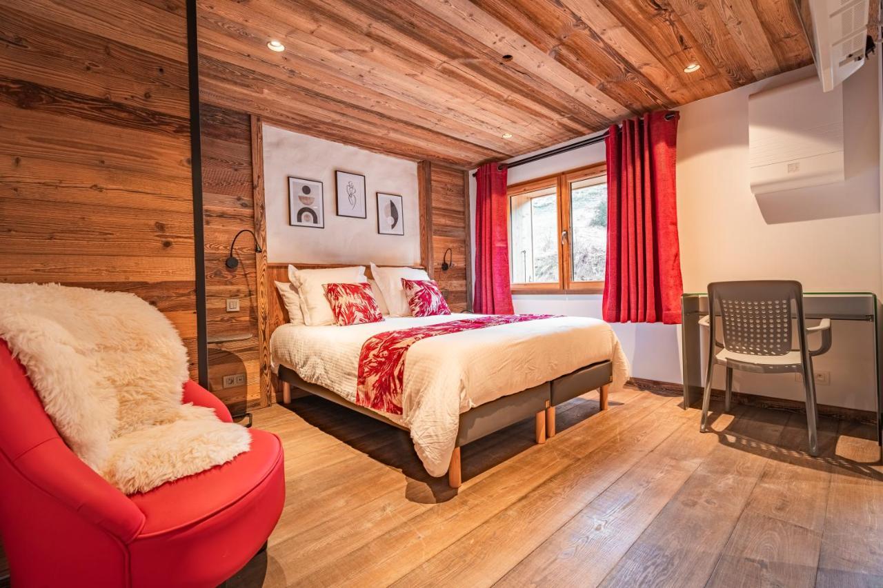 Chalet Charming B And B Ле-Же Екстер'єр фото