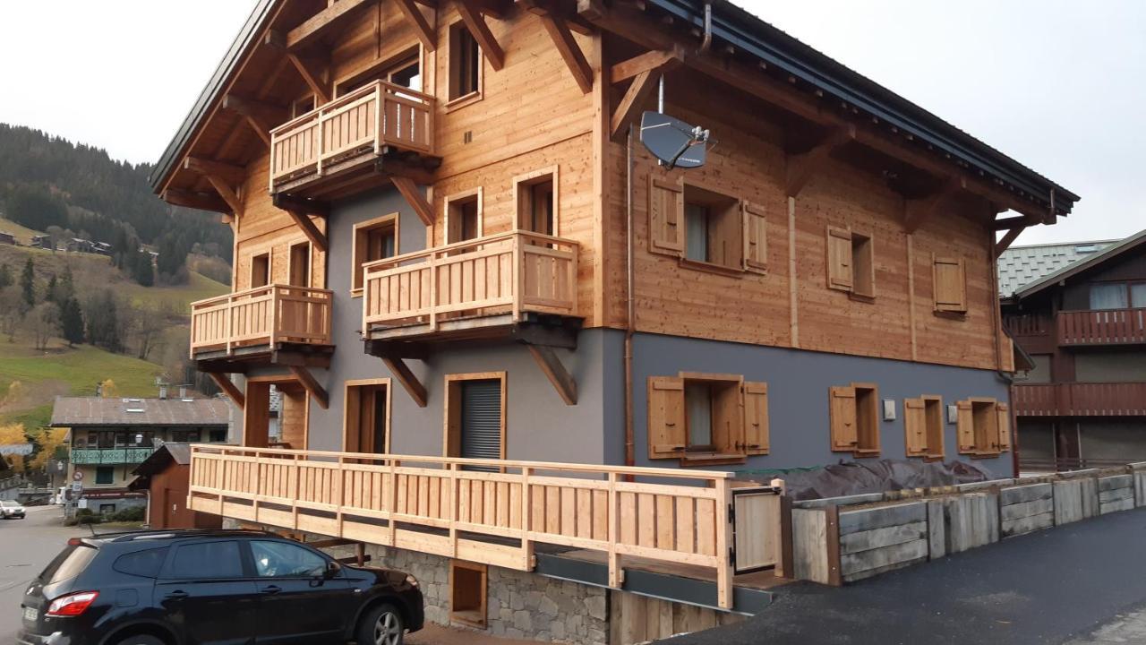 Chalet Charming B And B Ле-Же Екстер'єр фото
