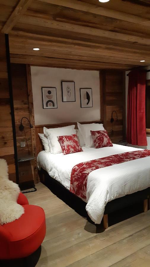 Chalet Charming B And B Ле-Же Екстер'єр фото
