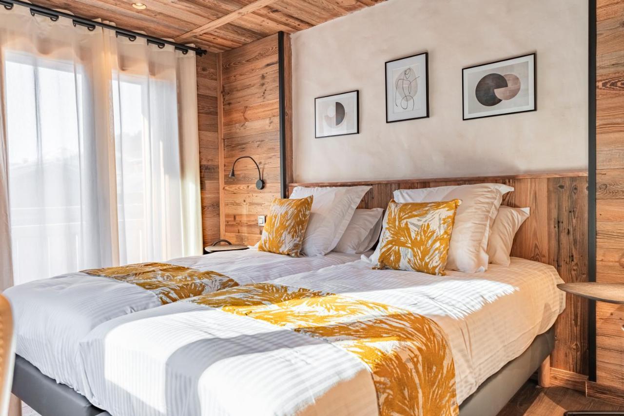 Chalet Charming B And B Ле-Же Екстер'єр фото