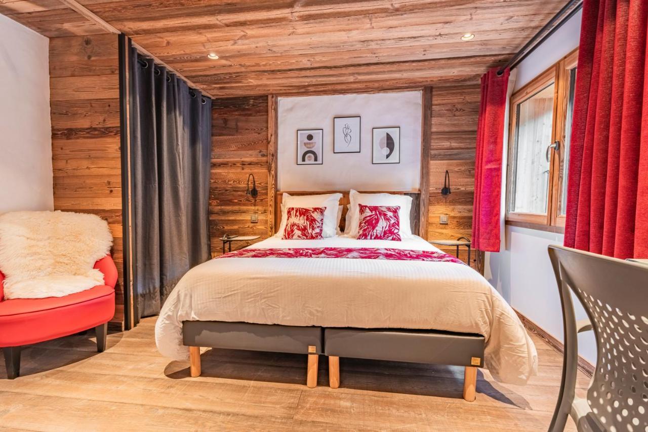 Chalet Charming B And B Ле-Же Екстер'єр фото