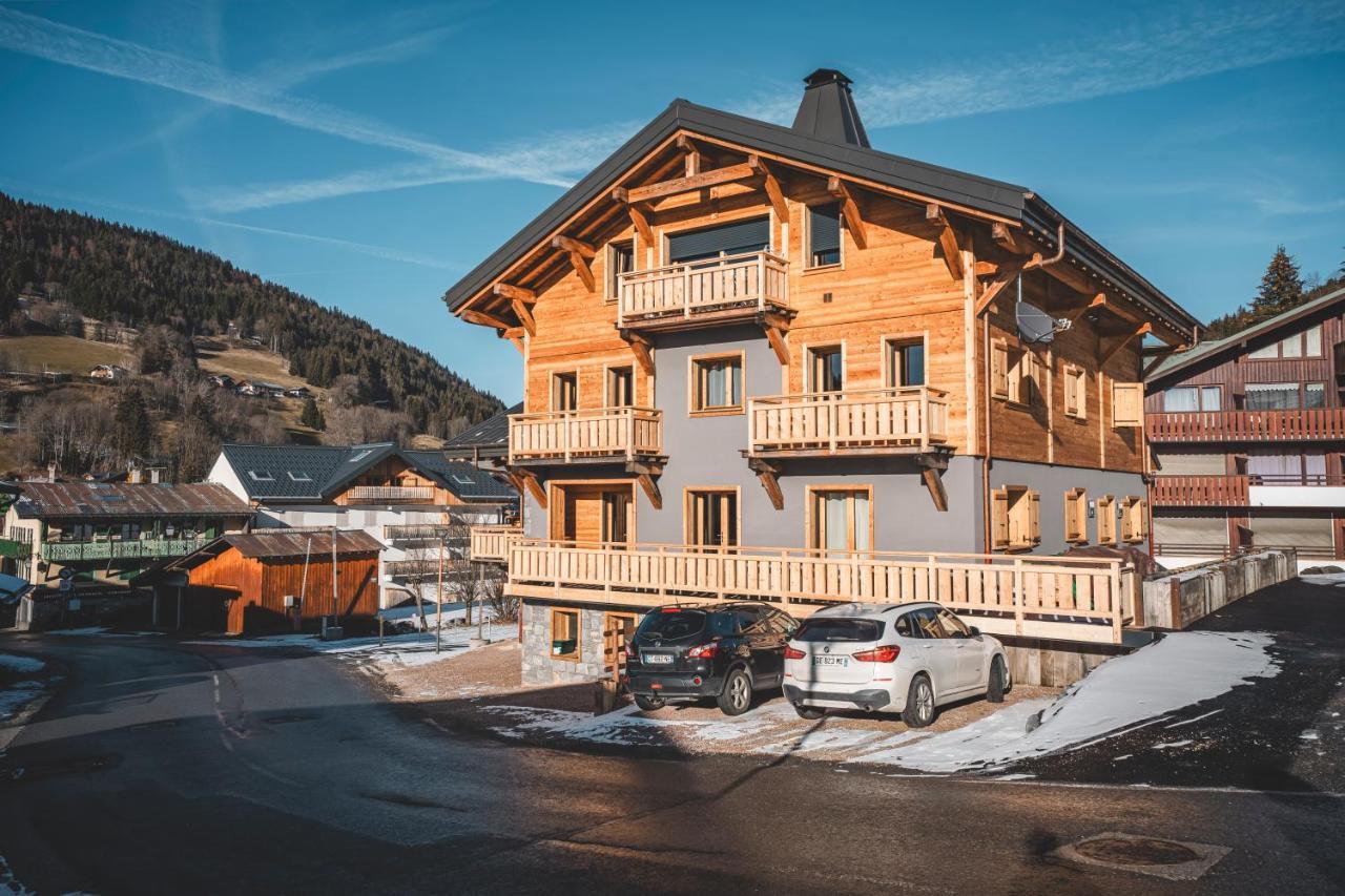 Chalet Charming B And B Ле-Же Екстер'єр фото