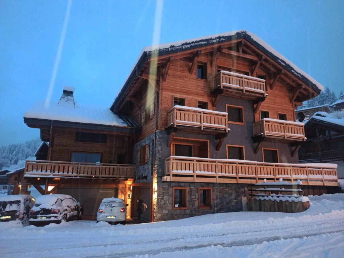 Chalet Charming B And B Ле-Же Екстер'єр фото