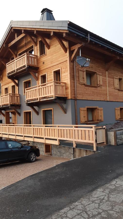 Chalet Charming B And B Ле-Же Екстер'єр фото