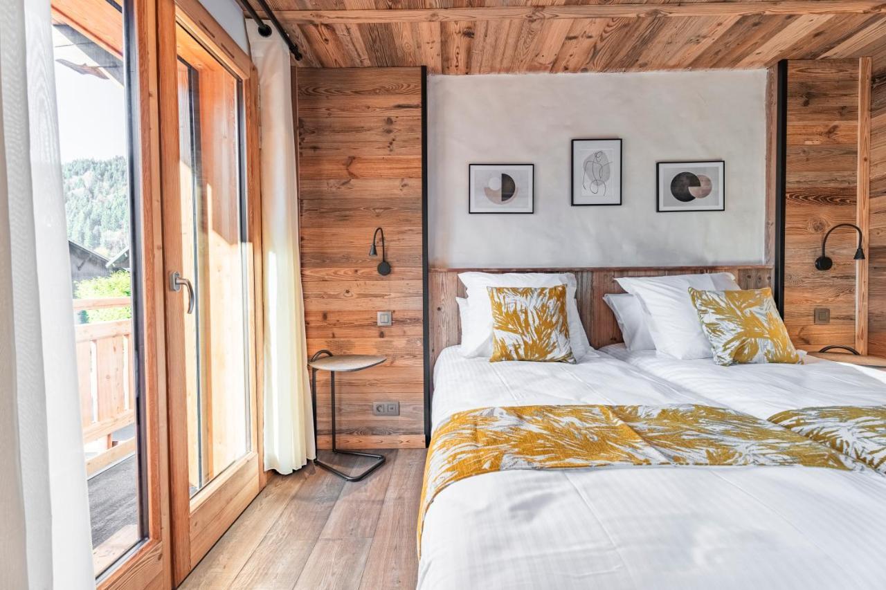 Chalet Charming B And B Ле-Же Екстер'єр фото