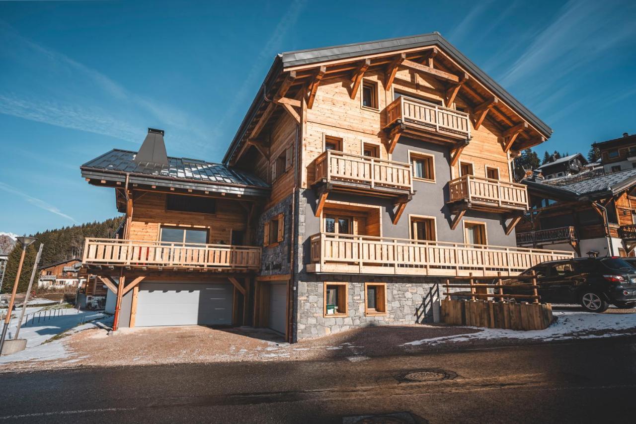 Chalet Charming B And B Ле-Же Екстер'єр фото