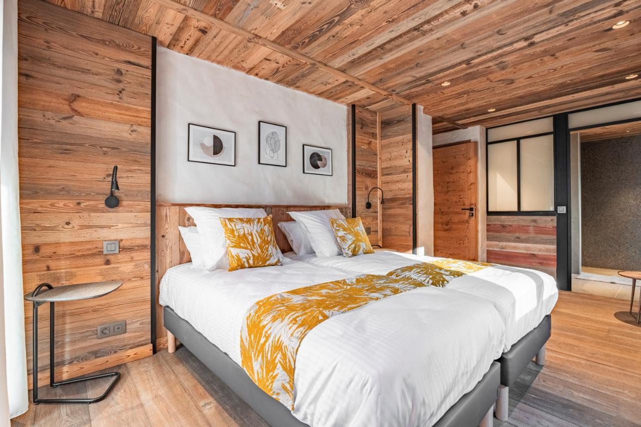 Chalet Charming B And B Ле-Же Екстер'єр фото