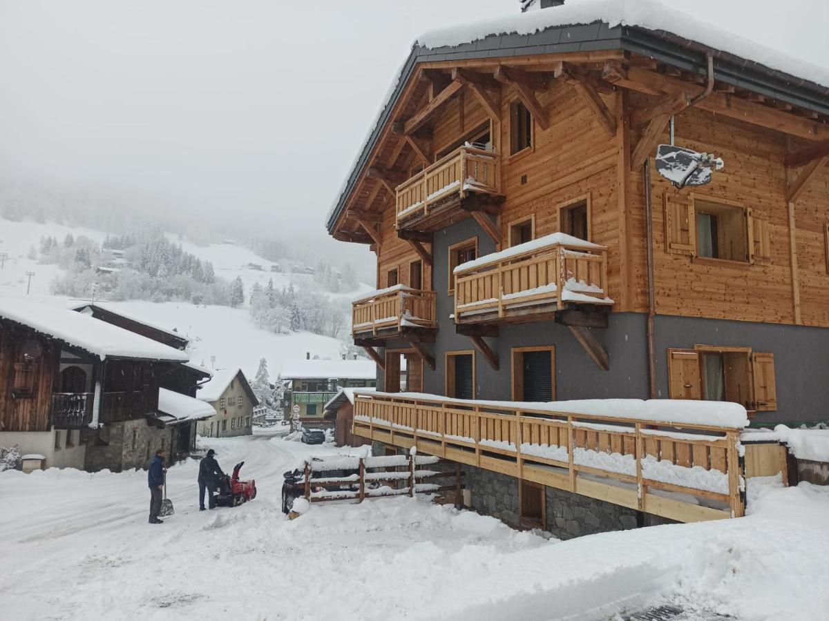 Chalet Charming B And B Ле-Же Екстер'єр фото