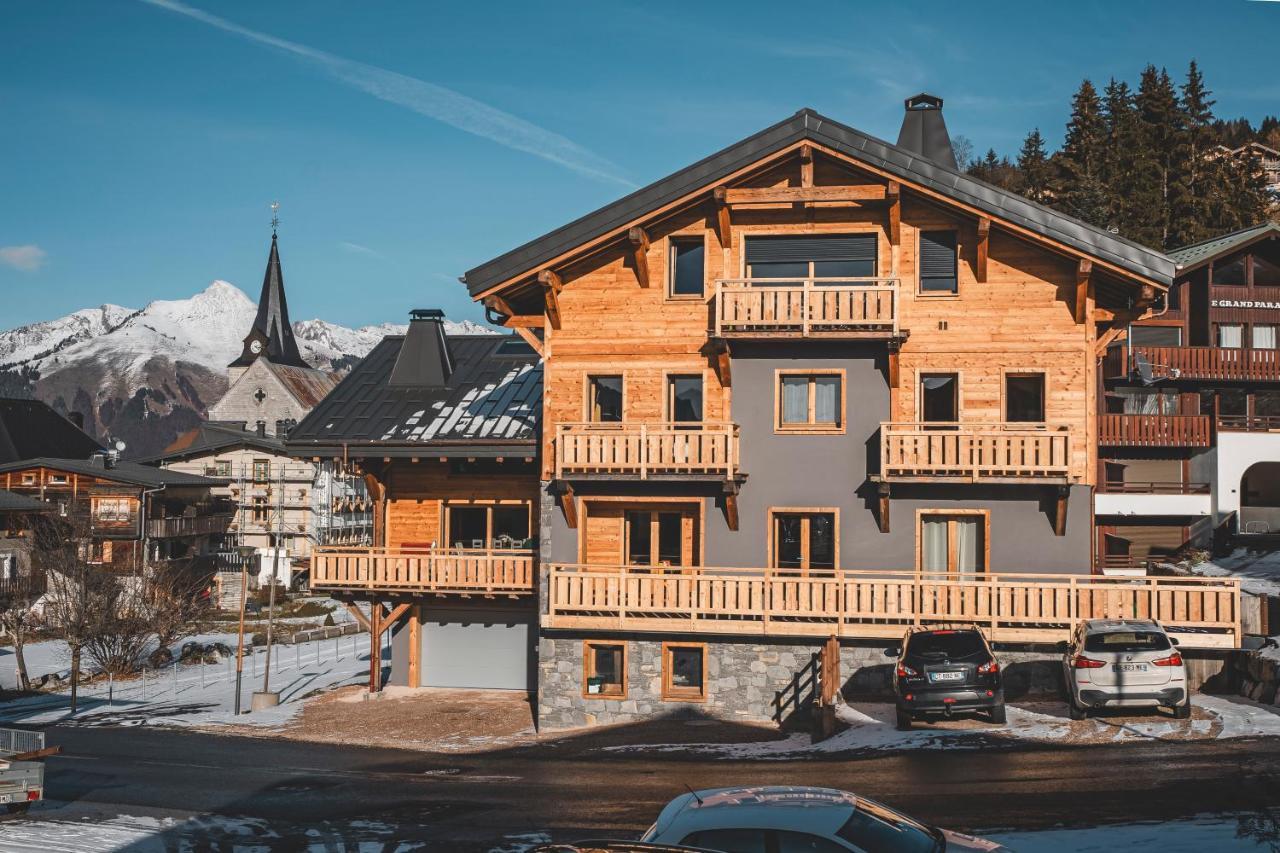 Chalet Charming B And B Ле-Же Екстер'єр фото