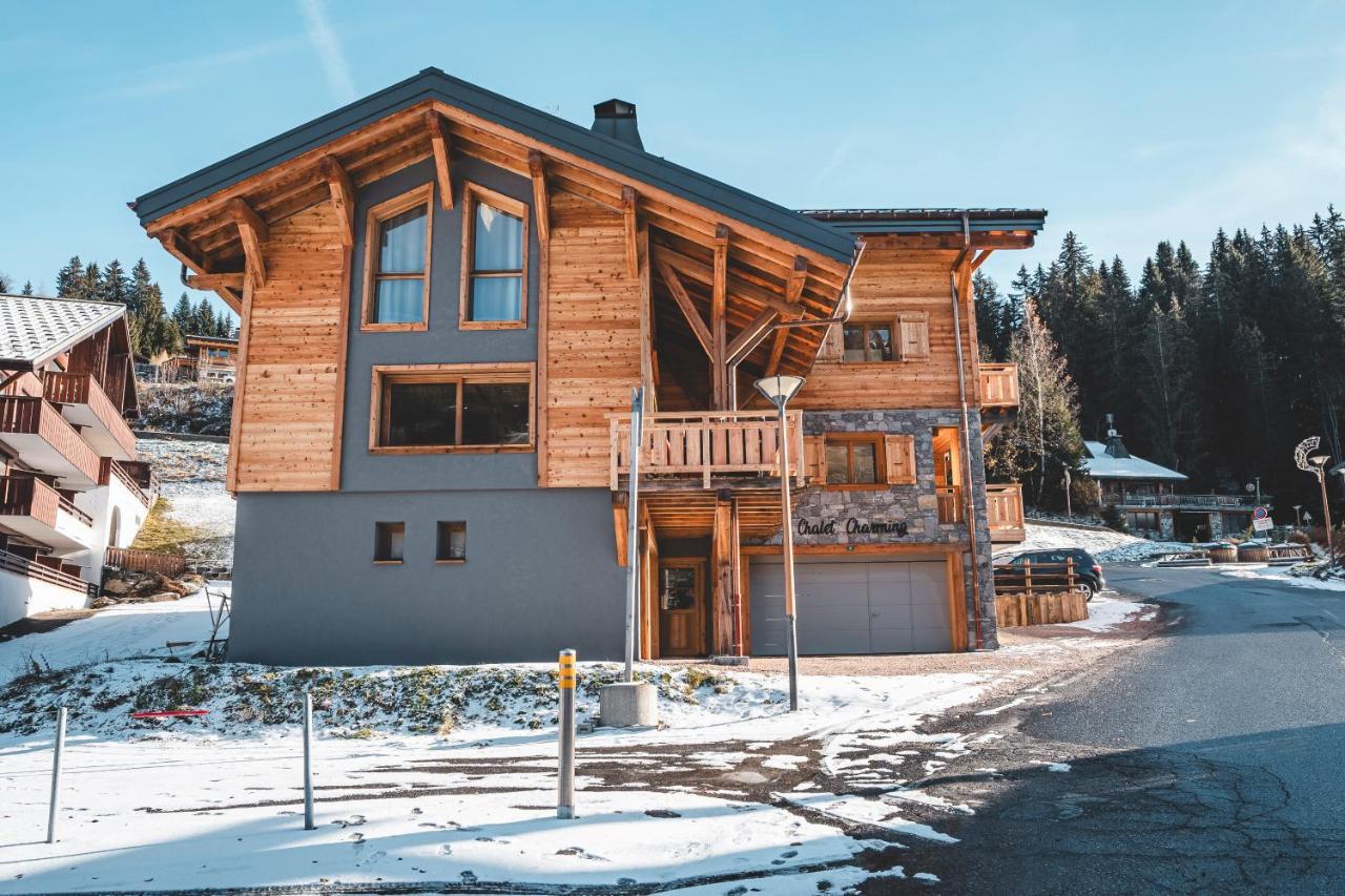 Chalet Charming B And B Ле-Же Екстер'єр фото