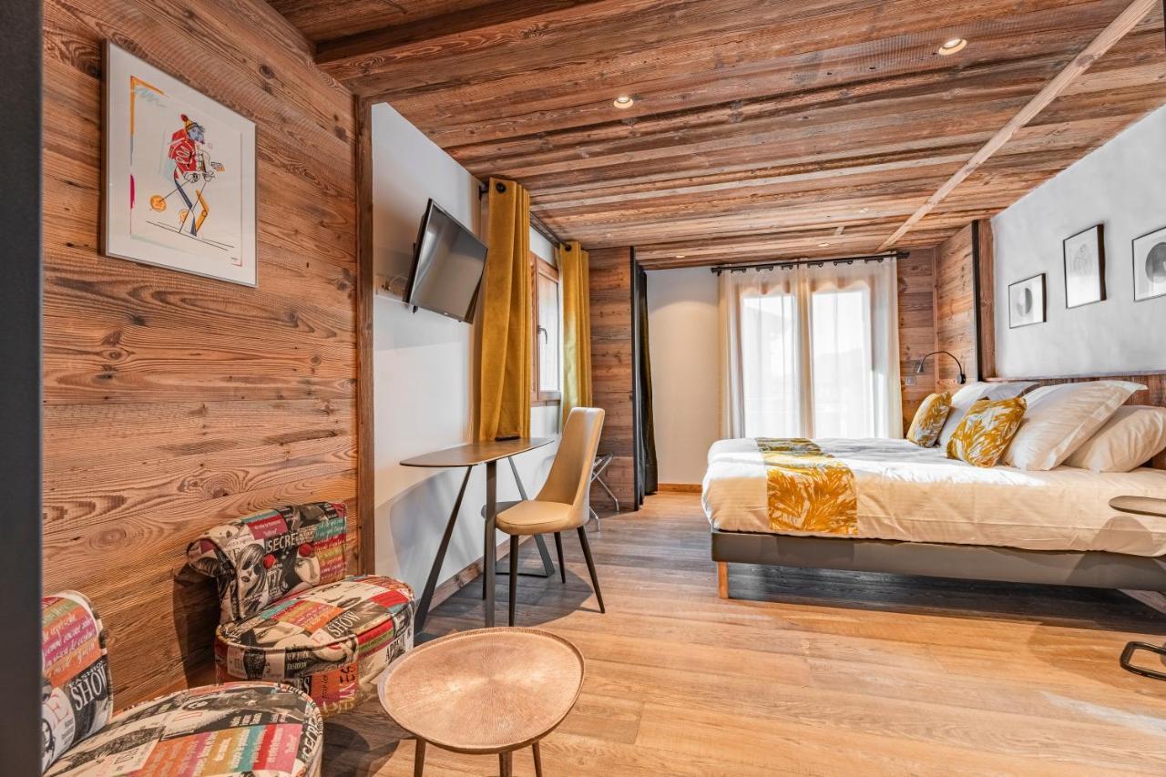 Chalet Charming B And B Ле-Же Екстер'єр фото