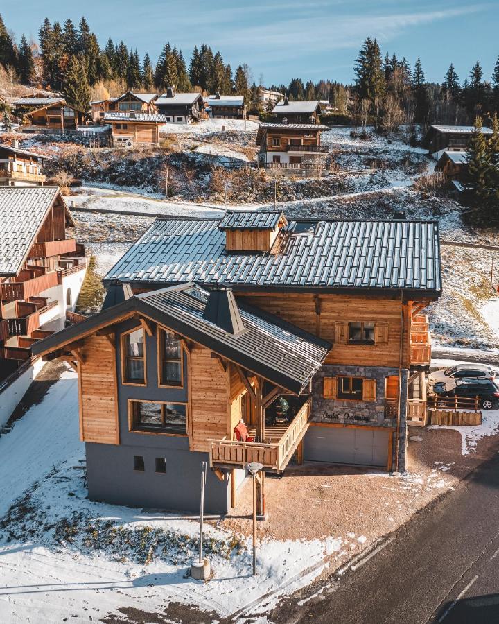 Chalet Charming B And B Ле-Же Екстер'єр фото