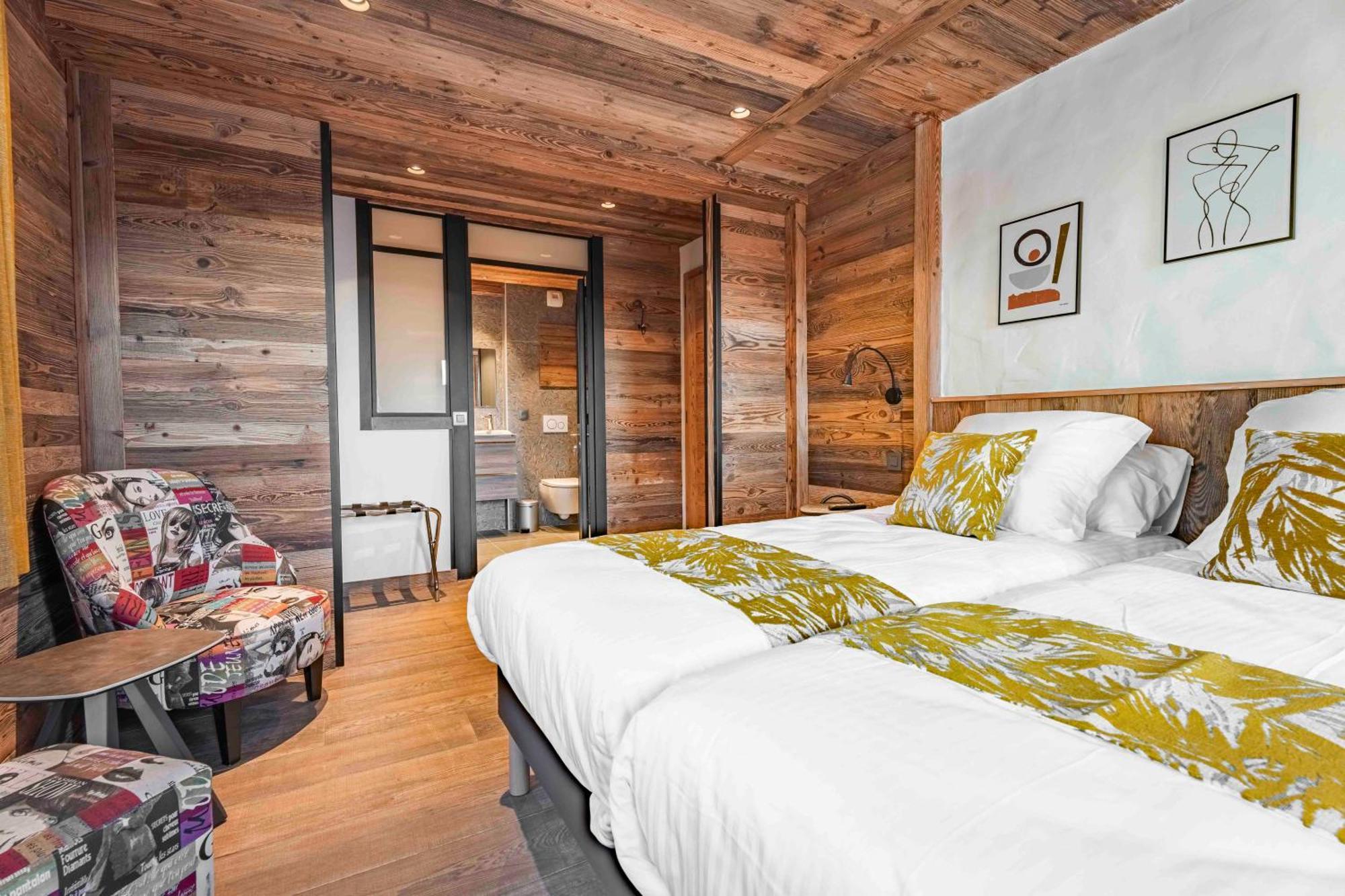 Chalet Charming B And B Ле-Же Екстер'єр фото