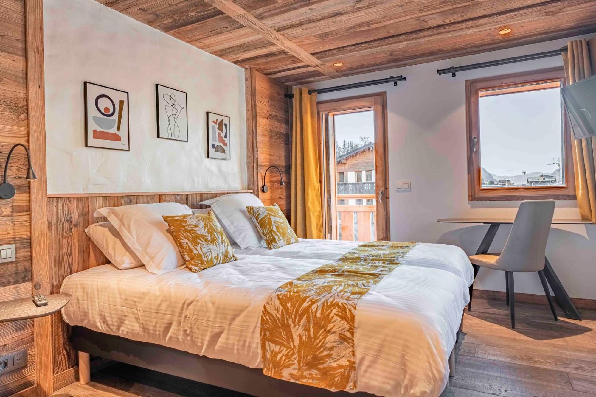 Chalet Charming B And B Ле-Же Екстер'єр фото