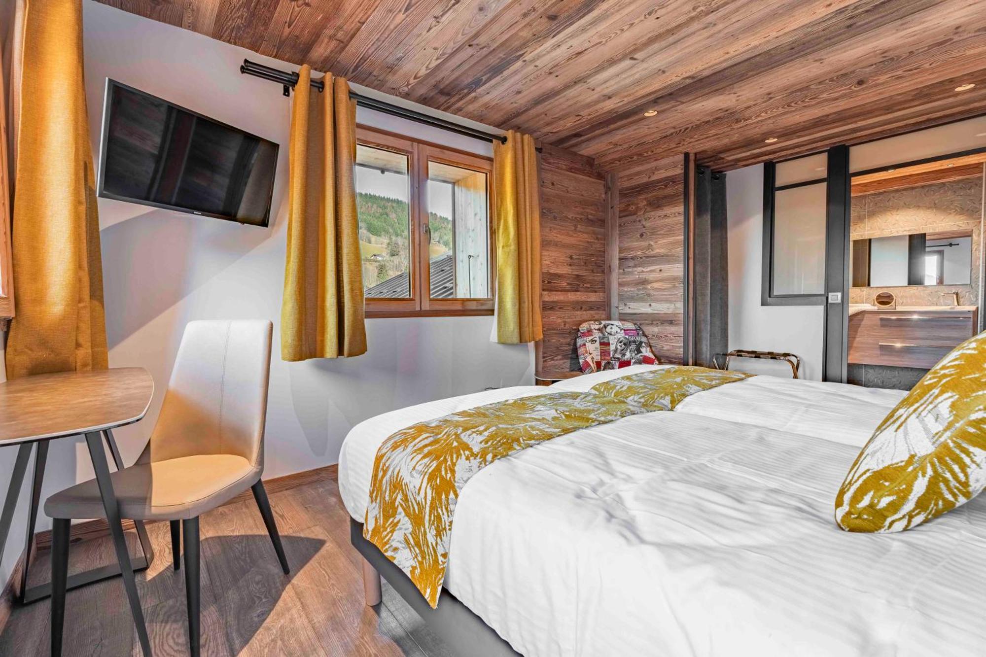 Chalet Charming B And B Ле-Же Екстер'єр фото