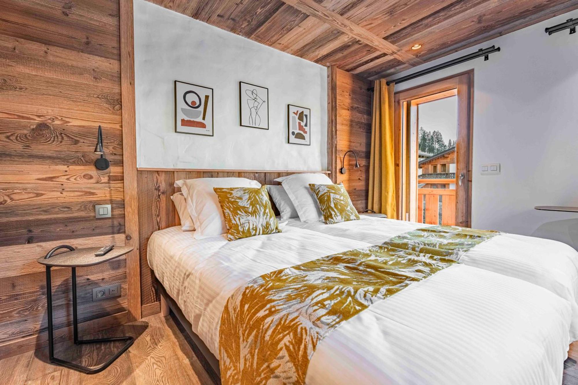 Chalet Charming B And B Ле-Же Екстер'єр фото