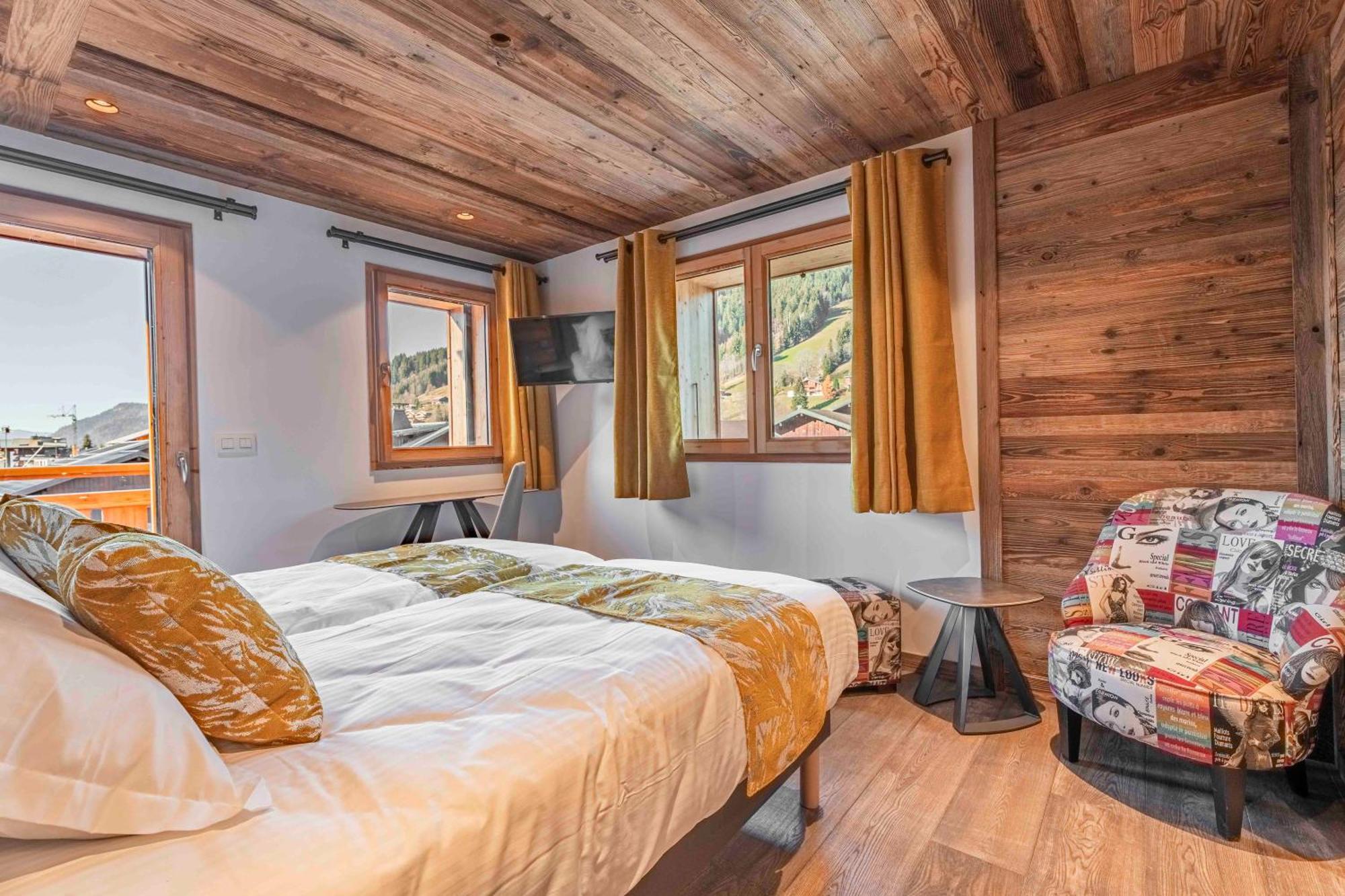 Chalet Charming B And B Ле-Же Екстер'єр фото