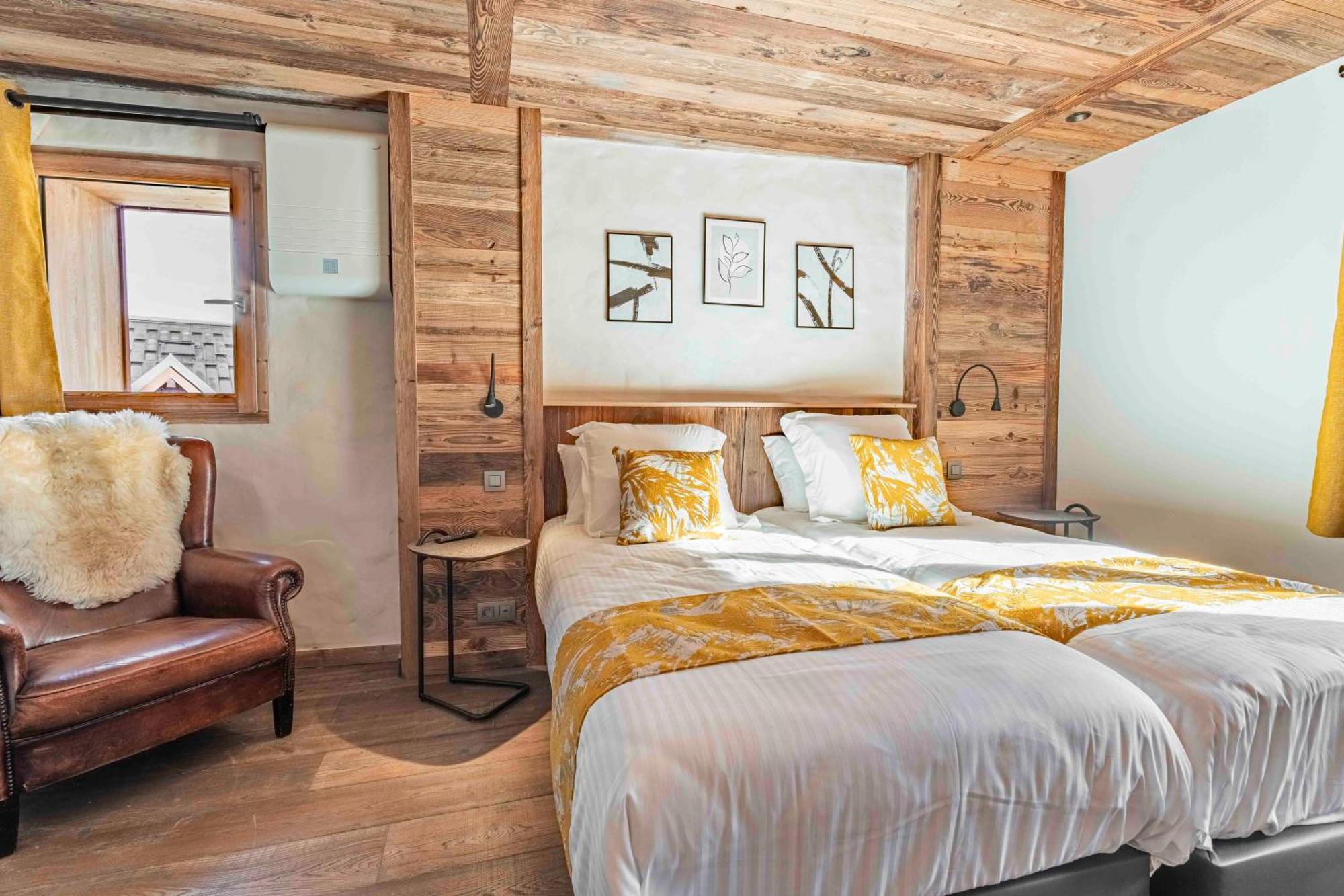Chalet Charming B And B Ле-Же Екстер'єр фото