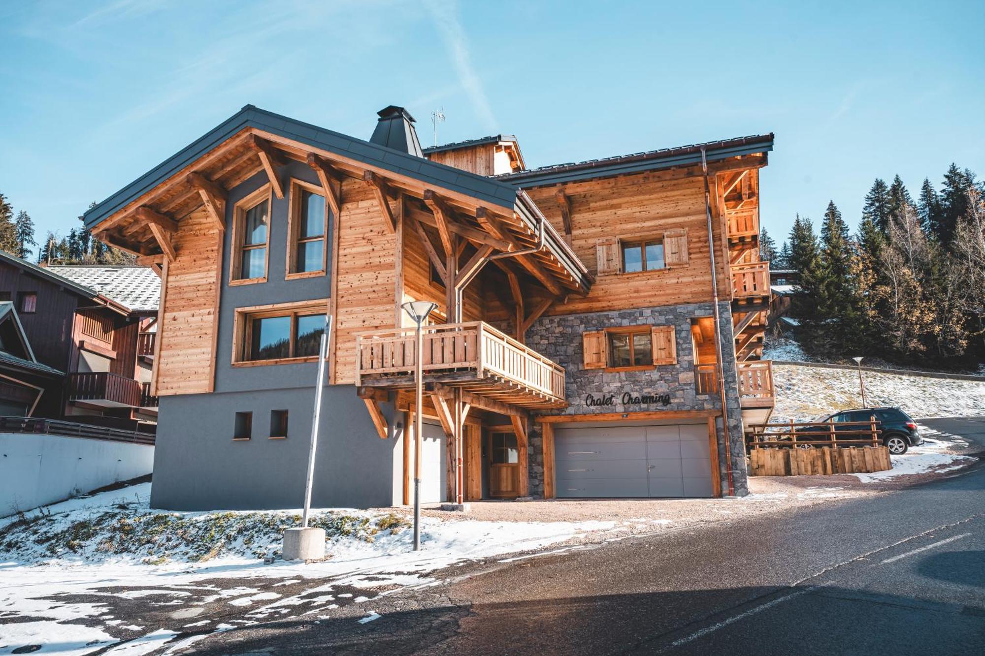 Chalet Charming B And B Ле-Же Екстер'єр фото