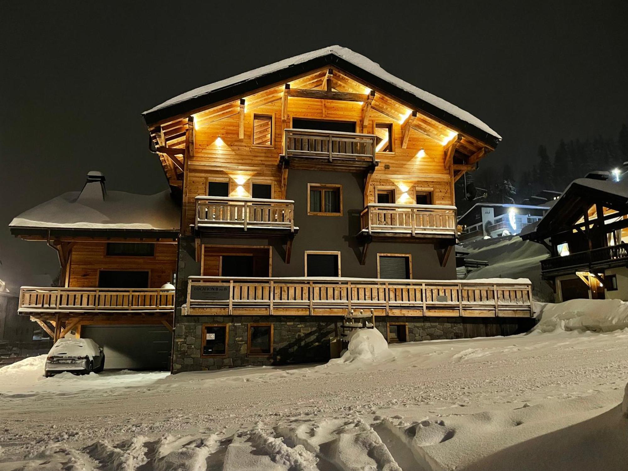 Chalet Charming B And B Ле-Же Екстер'єр фото
