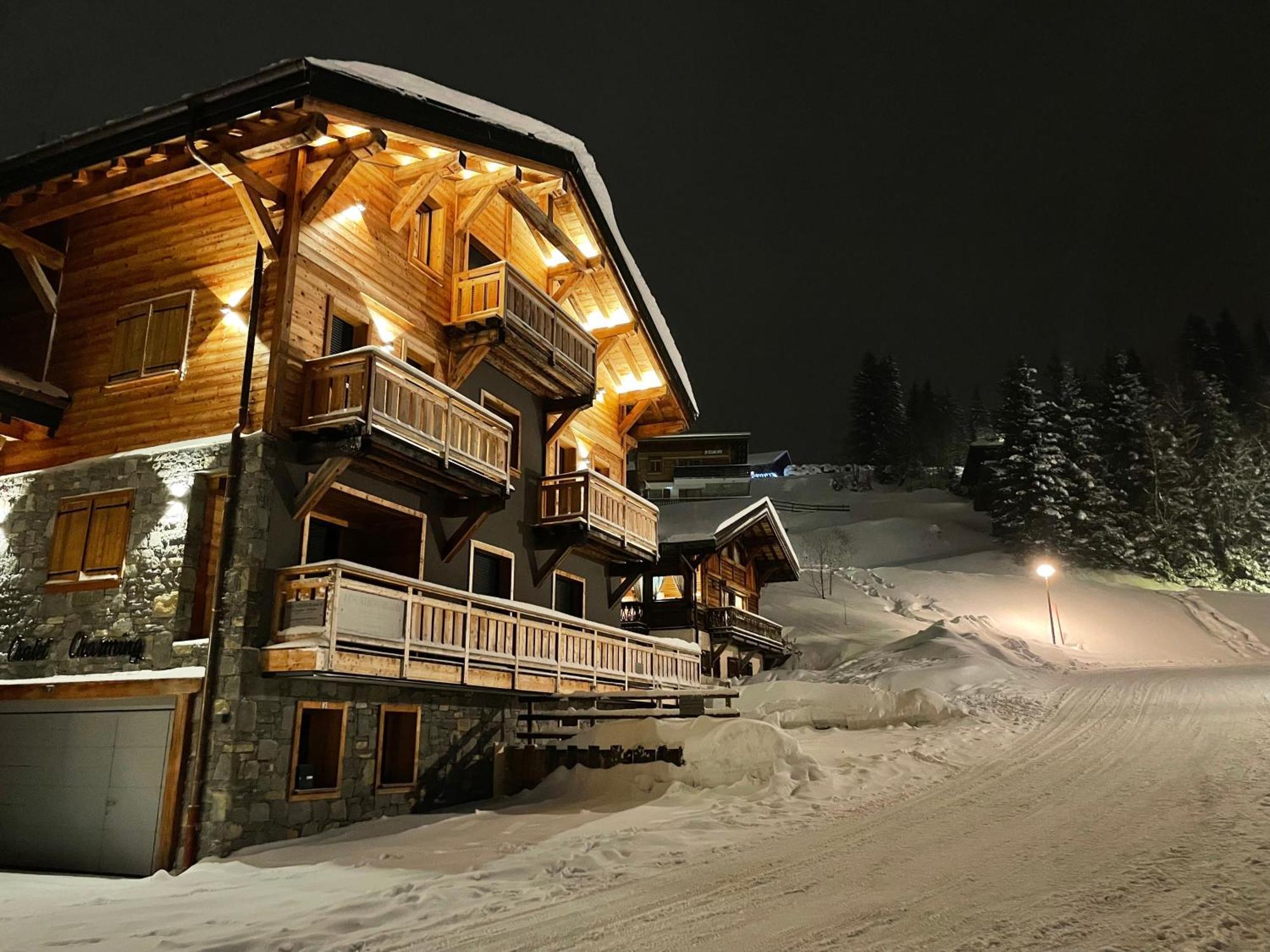 Chalet Charming B And B Ле-Же Екстер'єр фото