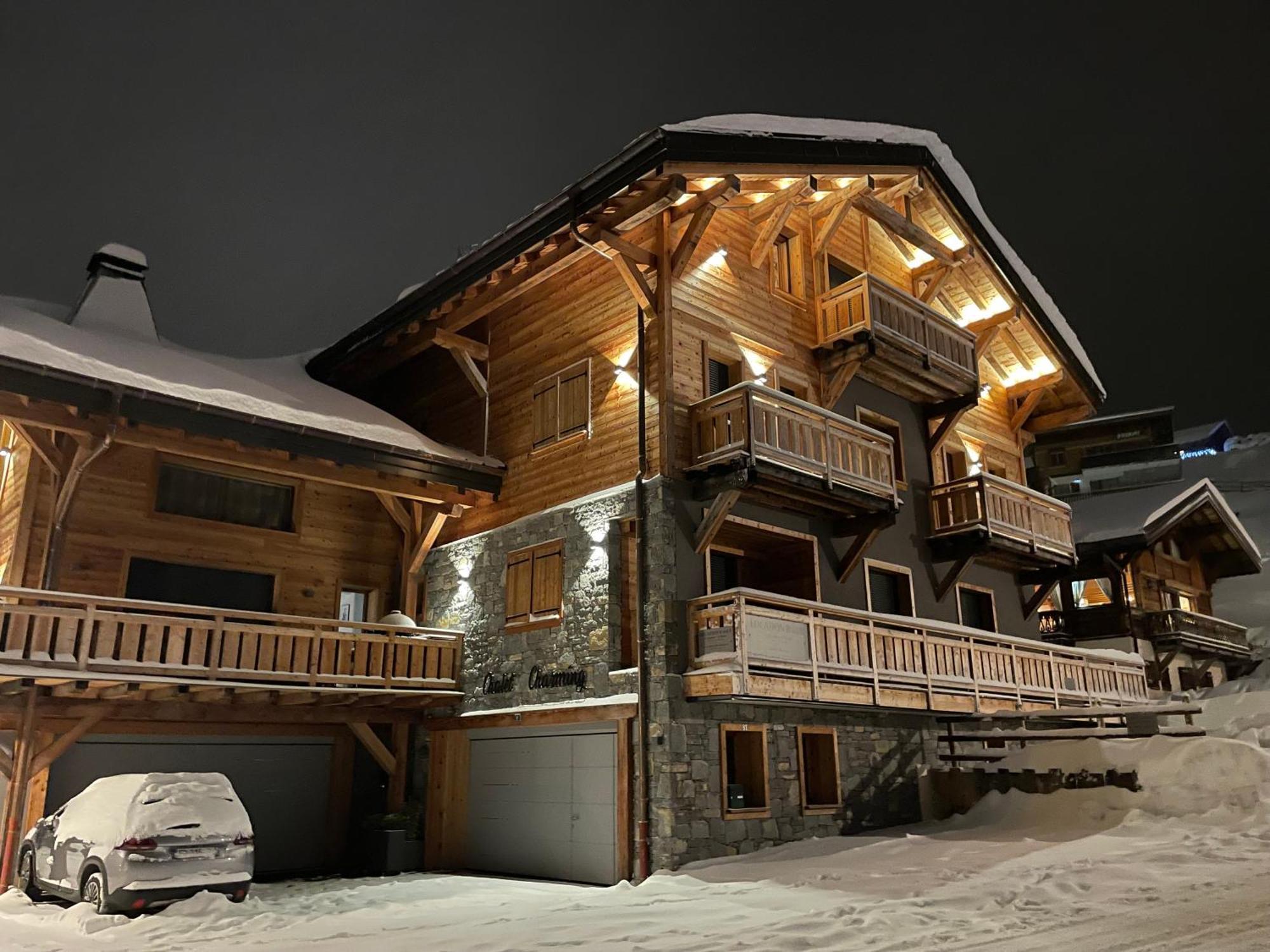 Chalet Charming B And B Ле-Же Екстер'єр фото