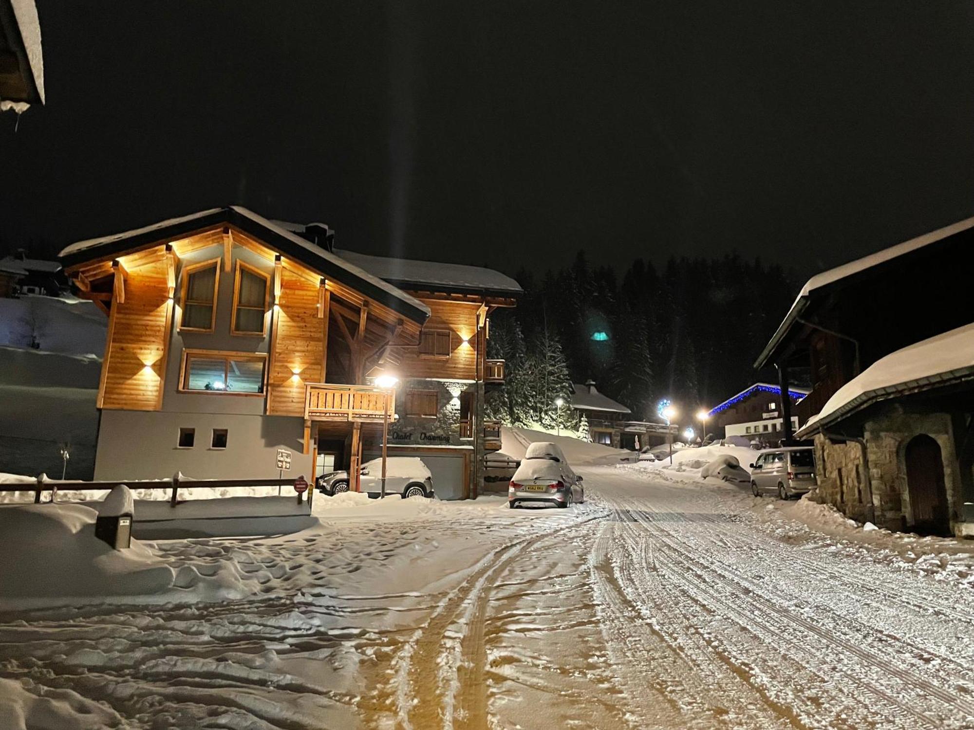 Chalet Charming B And B Ле-Же Екстер'єр фото